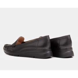 Radoskór Chaussures femme noires confortables pour un pied plus large le noir 5