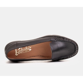 Radoskór Chaussures femme noires confortables pour un pied plus large le noir 6