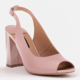 Marco Shoes Sandales femme à talons hauts rose 1 Marco Shoes Sandales femme à talons hauts rose 1