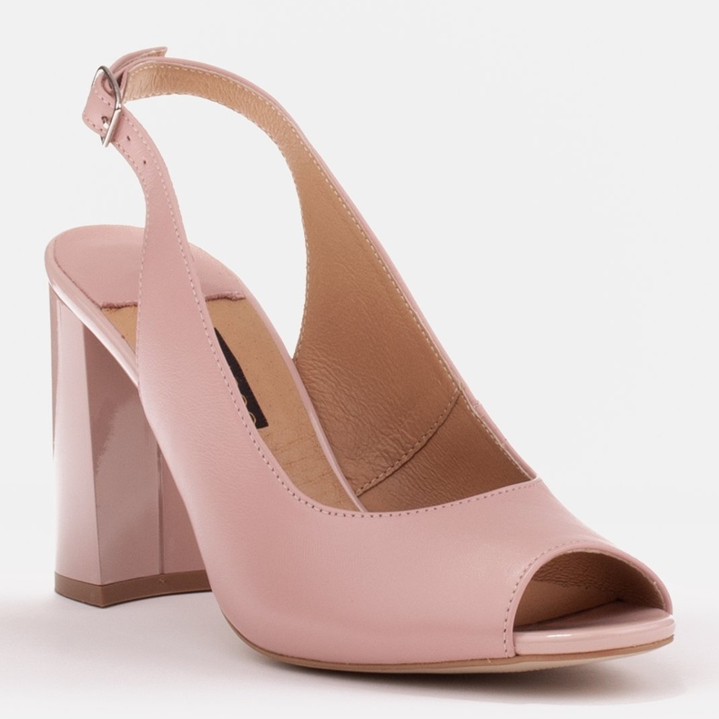 Marco Shoes Sandales femme à talons hauts rose 1 Marco Shoes Sandales femme à talons hauts rose 1