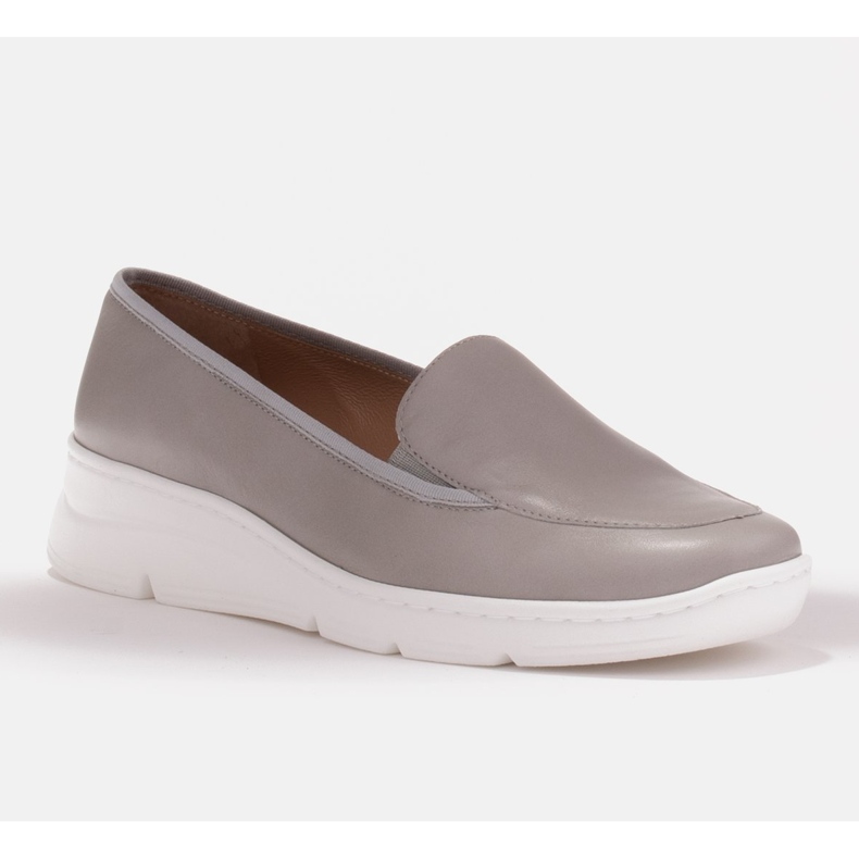 Radoskór Chaussures femme grises confortables pour un pied plus large 1