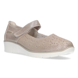 Chaussures Filippo DP640/20 Si Argent 2