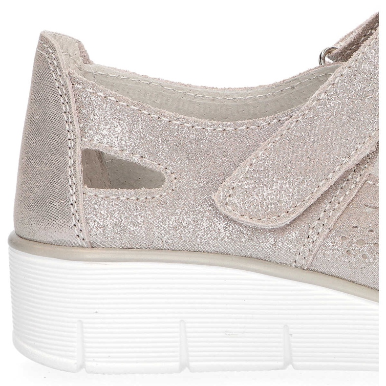 Chaussures Filippo DP640/20 Si Argent 3