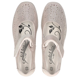 Chaussures Filippo DP640/20 Si Argent 7