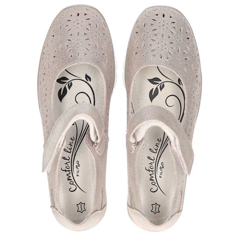 Chaussures Filippo DP640/20 Si Argent 7