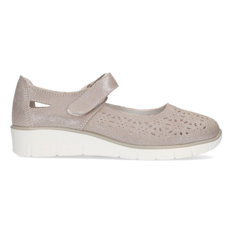Chaussures Filippo DP640/20 Si Argent 6