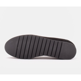 Marco Shoes Chaussures légères avec un dessous très doux et un gousset caché le noir 6