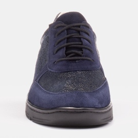 Radoskór Des chaussures confortables pour un pied plus large sur une semelle légère bleu marin 2