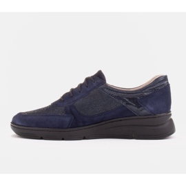 Radoskór Des chaussures confortables pour un pied plus large sur une semelle légère bleu marin 3