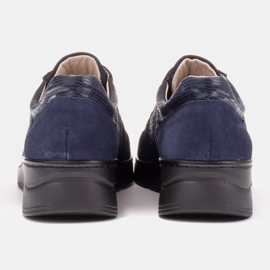 Radoskór Des chaussures confortables pour un pied plus large sur une semelle légère bleu marin 5