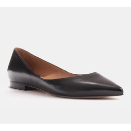 Marco Shoes Ballerines femme à pans bas le noir 1 Marco Shoes Ballerines femme à pans bas le noir 1