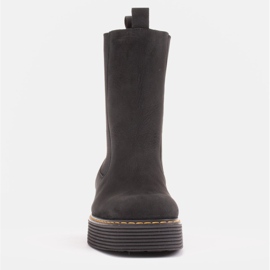 Marco Shoes Bottes Greta avec caoutchouc élastique le noir 1 Marco Shoes Bottes Greta avec caoutchouc élastique le noir 1