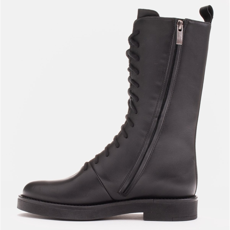 Marco Shoes bottines à lacets Lucia le noir 1 Marco Shoes bottines à lacets Lucia le noir 1