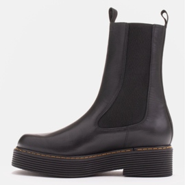 Marco Shoes Bottes Greta avec caoutchouc élastique le noir 1 Marco Shoes Bottes Greta avec caoutchouc élastique le noir 1