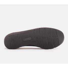 Radoskór Mocassins femme gris confortables pour un pied plus large 3