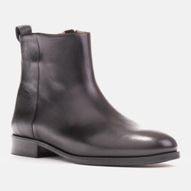 Marco Shoes Bottines classiques à talons bas le noir 2