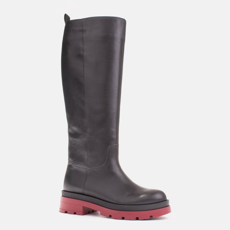 Marco Shoes Bottes de trappeur à tige régulière noir 1