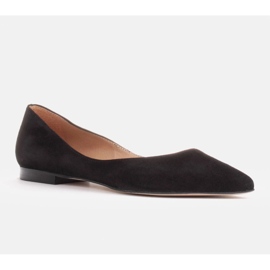 Marco Shoes Ballerines subtiles le noir 1