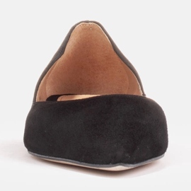Marco Shoes Ballerines subtiles le noir 2
