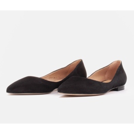 Marco Shoes Ballerines subtiles le noir 3