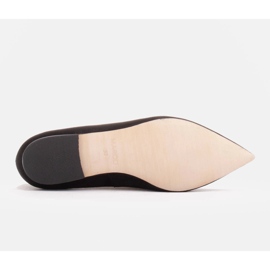 Marco Shoes Ballerines subtiles le noir 7