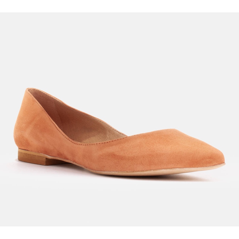 Marco Shoes Ballerines subtiles orange 1