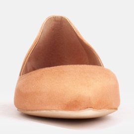 Marco Shoes Ballerines subtiles orange 2