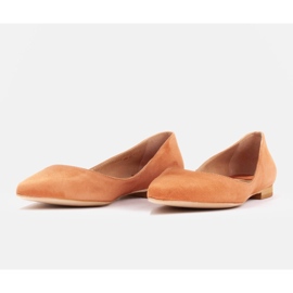 Marco Shoes Ballerines subtiles orange 4