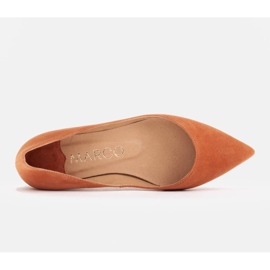 Marco Shoes Ballerines subtiles orange 3