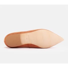 Marco Shoes Ballerines subtiles orange 7