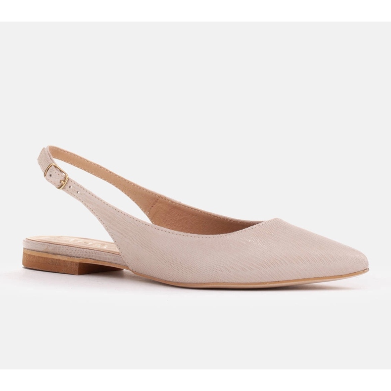 Marco Shoes Sandales en daim naturel beige 1965P-103-1 1