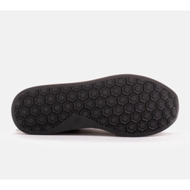 Marco Shoes Baskets à semelle épaisse en daim naturel 2228P-1285-041-001-1 le noir 7