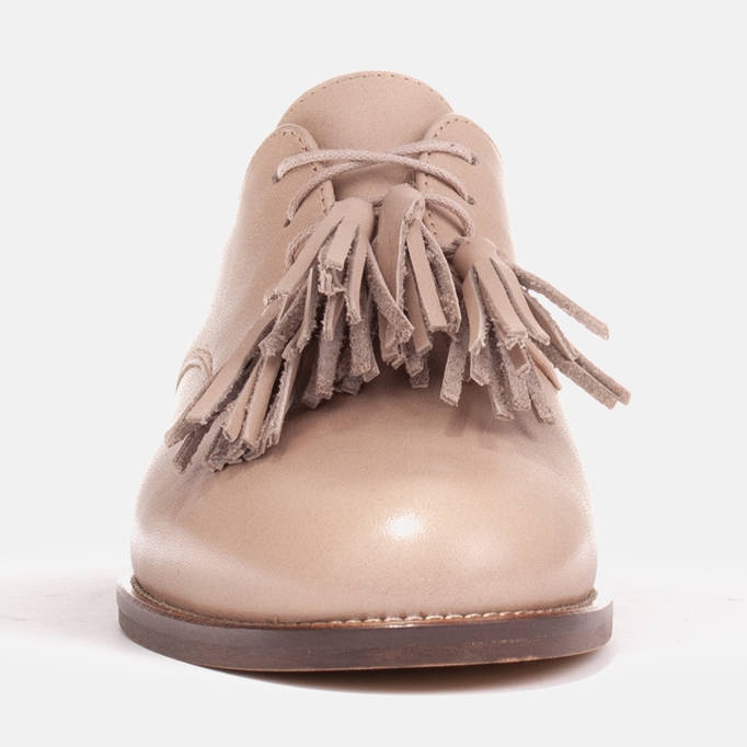 Marco Shoes Chaussures à lacets à franges 2222P-1250-1 beige 1 Marco Shoes Chaussures à lacets à franges 2222P-1250-1 beige 1