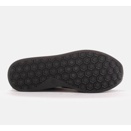 Marco Shoes Baskets à semelle épaisse en daim naturel 2228P-1286-041-001-1 le noir gris 7