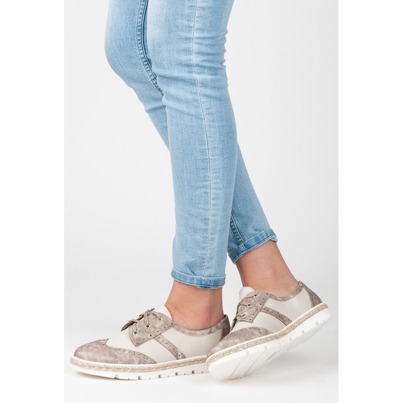 Chaussures à lacets KYLIE brun 2