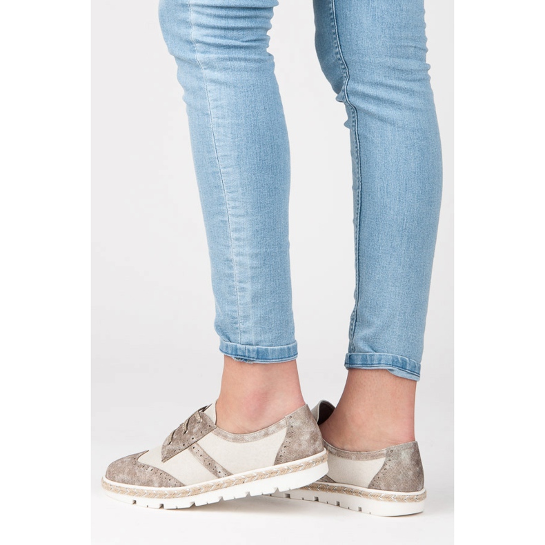 Chaussures à lacets KYLIE brun 1