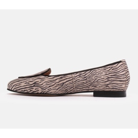 Marco Shoes Ballerines confortables avec une semelle intérieure souple beige 5