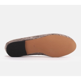 Marco Shoes Ballerines confortables avec une semelle intérieure souple beige 7