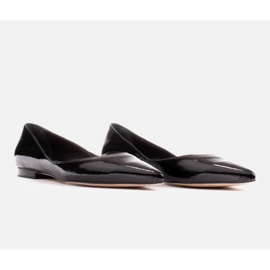 Marco Shoes Ballerines subtiles le noir 3