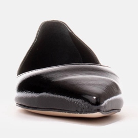 Marco Shoes Ballerines subtiles le noir 7