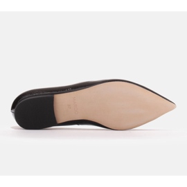 Marco Shoes Ballerines subtiles le noir 6
