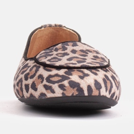 Marco Shoes Ballerines confortables avec une semelle intérieure souple beige 2