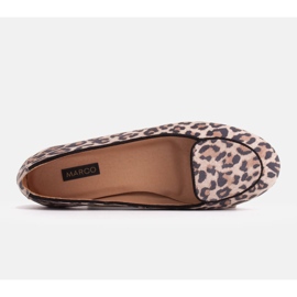Marco Shoes Ballerines confortables avec une semelle intérieure souple beige 5