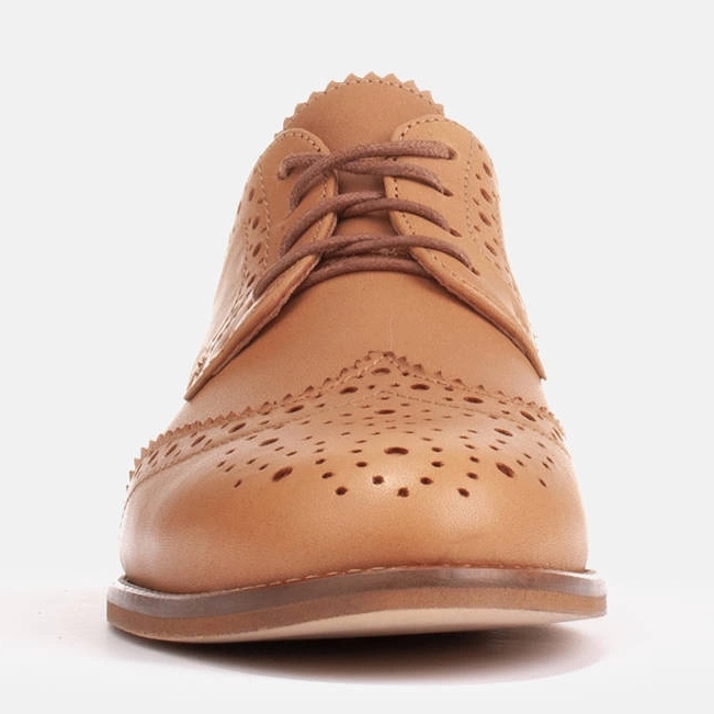 Marco Shoes Chaussures avec perforation décorative brun 2 Marco Shoes Chaussures avec perforation décorative brun 2