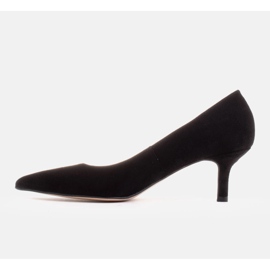 Marco Shoes Escarpins élégants avec un talon plus bas le noir 3
