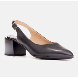 Marco Shoes Escarpins élégants pour femmes noir 1