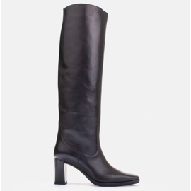 Marco Shoes Bottes classiques hautes noir 1