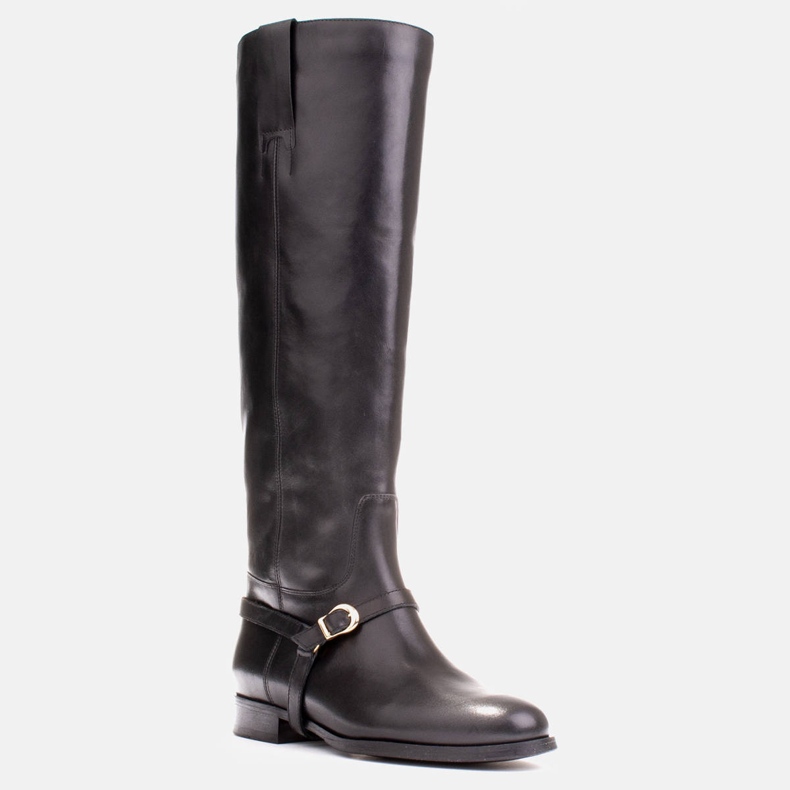 Marco Shoes Bottes d'équitation avec bride à la cheville le noir 1 Marco Shoes Bottes d'équitation avec bride à la cheville le noir 1