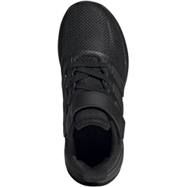Chaussures Adidas Runfalcon C Jr EG1584 le noir 1