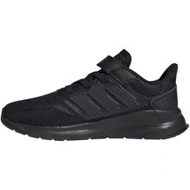 Chaussures Adidas Runfalcon C Jr EG1584 le noir 2